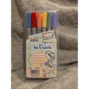 Marvy Uchida Pigmented Le Plume Dual Tip Markers